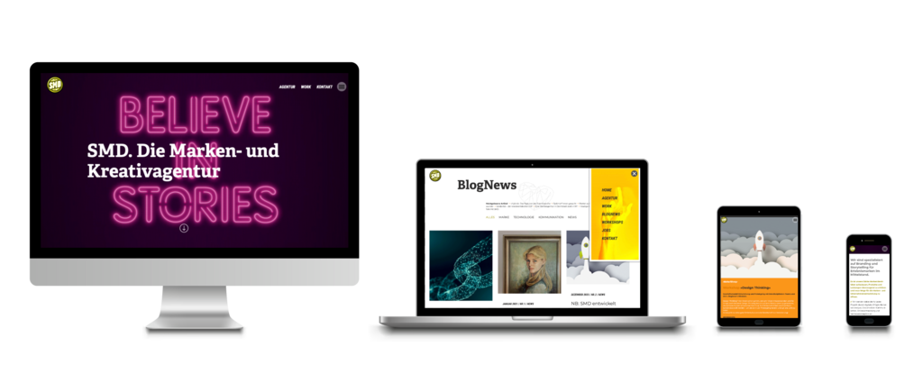 SMD Darmstadt | Webdesign Darmstadt | Webagentur Sonnek Webdesign